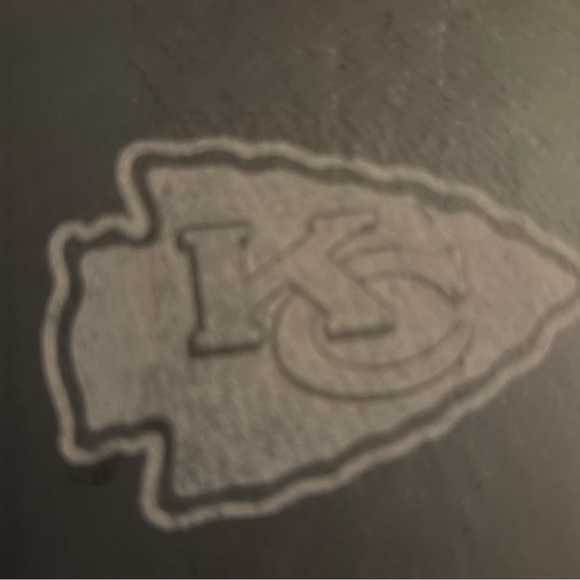 NFL Slate Coasters with Kansas City Chiefs Arrowhead Logo - Picture 7 of 7